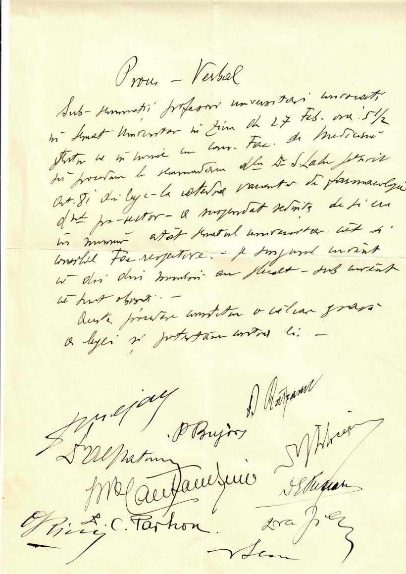 Dr. Ioan Cantacuzino, emblema medicinei românești 18985029