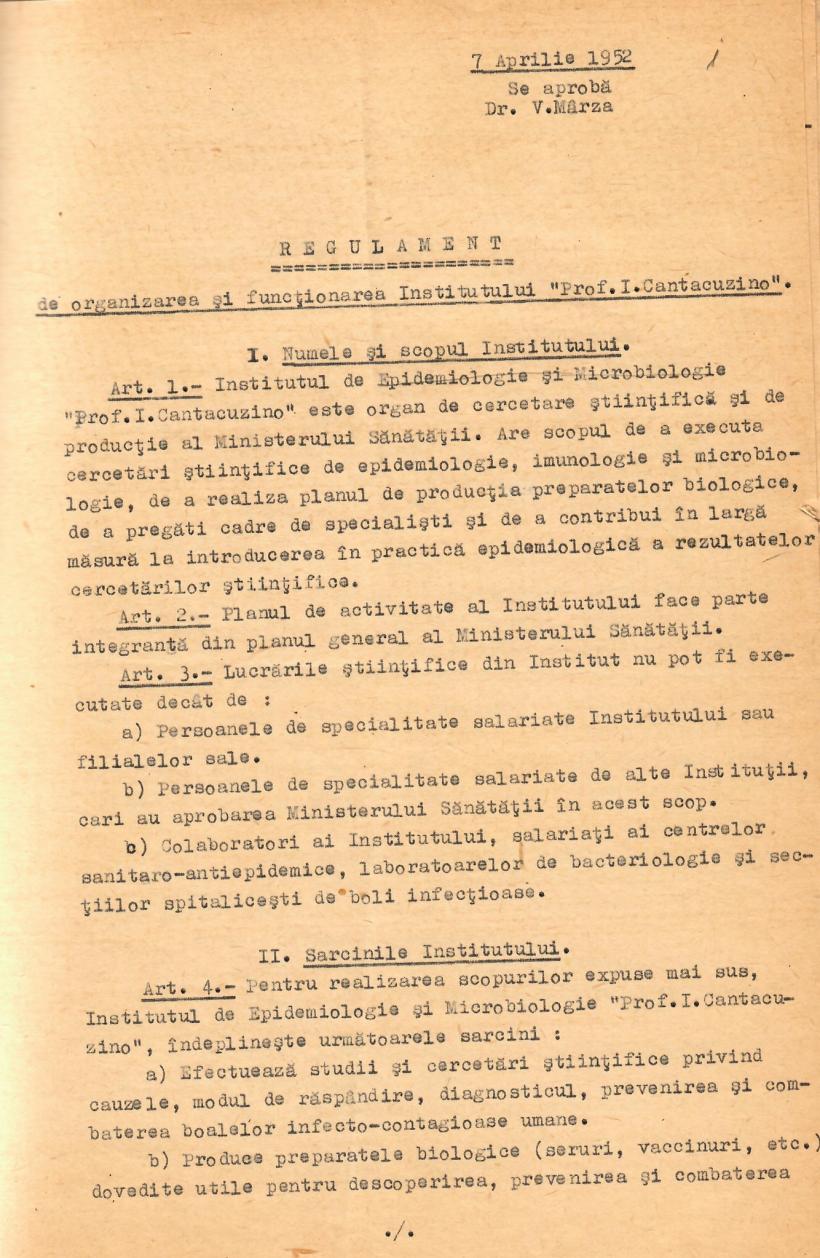 Dr. Ioan Cantacuzino, emblema medicinei românești 18985030