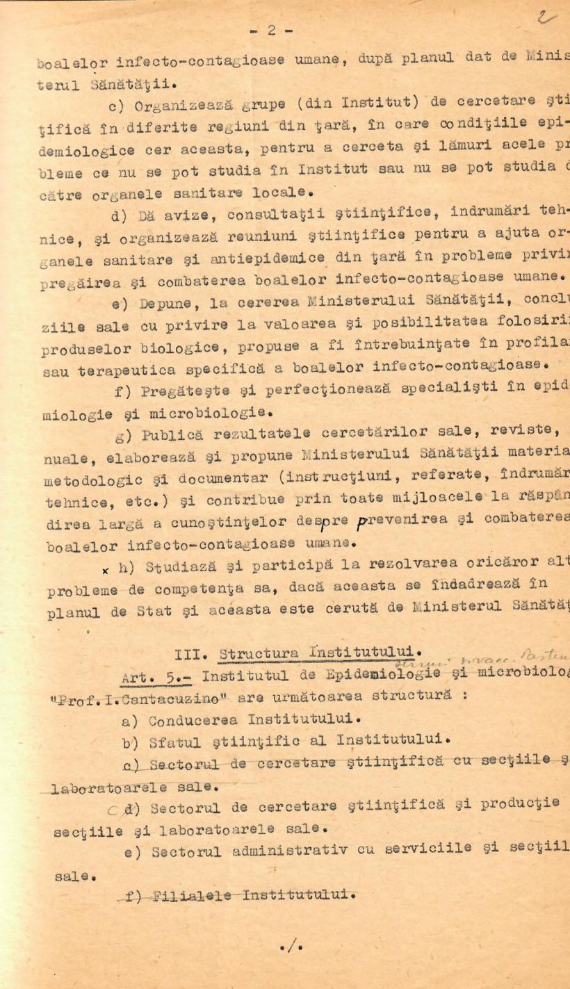 Dr. Ioan Cantacuzino, emblema medicinei românești 18985031