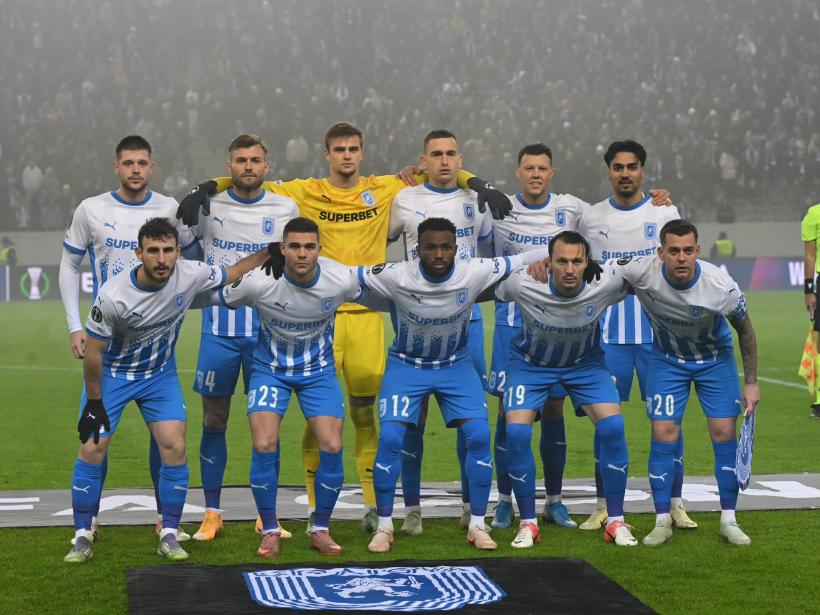 Universitatea Craiova pierde cu Sparta Praga în Conference League