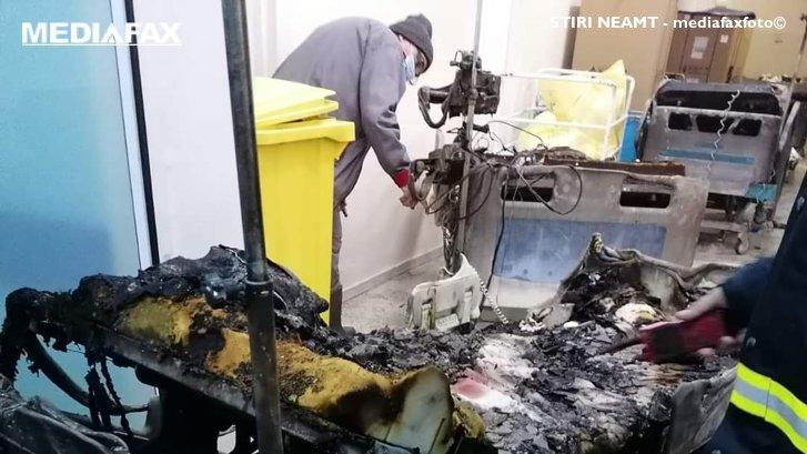 10 pacienți morți: Începe, după 5 ani, procesul incendiului de la spitalul din Piatra Neamț