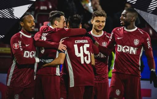 CFR Cluj învinge Csikszereda, în Superliga. Cordea reușește hat-trick