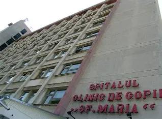 Alertă sanitară la Spitalul de Copii „Sf. Maria” din Iași: Apă contaminată cu Pseudomonas aeruginosa. Ministerul Sănătății a activat celula de criză