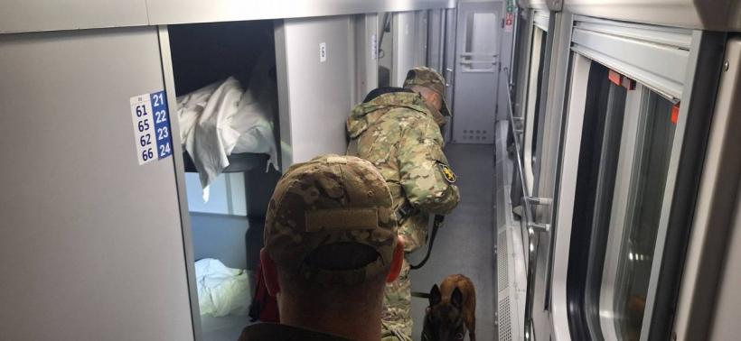 Amenințare cu bombă în trenul București-Kiev