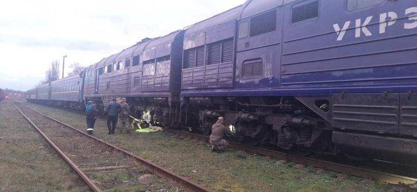 Amenințare cu bombă în trenul București-Kiev 18985493