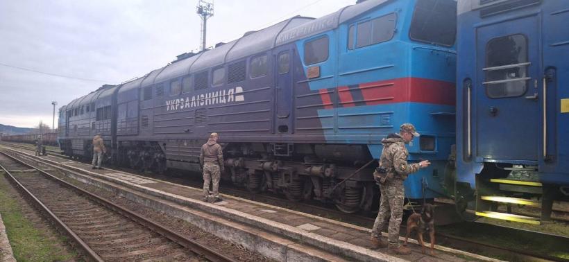 Amenințare cu bombă în trenul București-Kiev 18985494