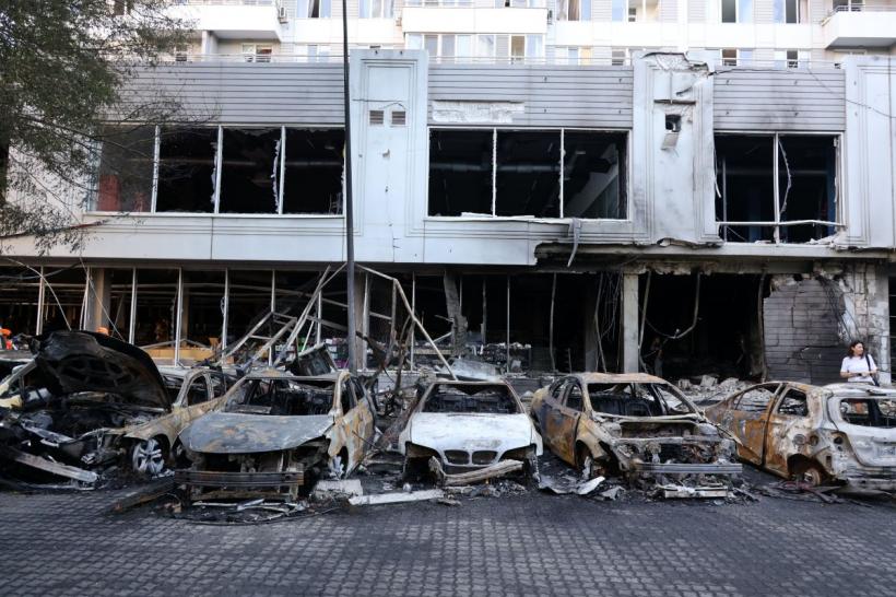 Pene majore de curent electric în Odessa, după un atac rusesc