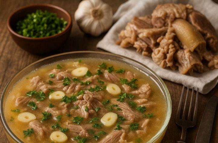 Piftie românească tradițională: rețetă autentică de răcitură