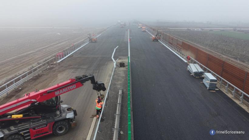 Ministerul Transporturilor: Curând, foarte curând, în trafic, încă 50 de km din Autostrada Moldovei 18985768