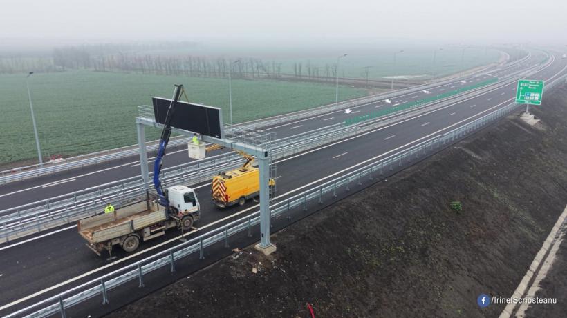 Ministerul Transporturilor: Curând, foarte curând, în trafic, încă 50 de km din Autostrada Moldovei 18985769