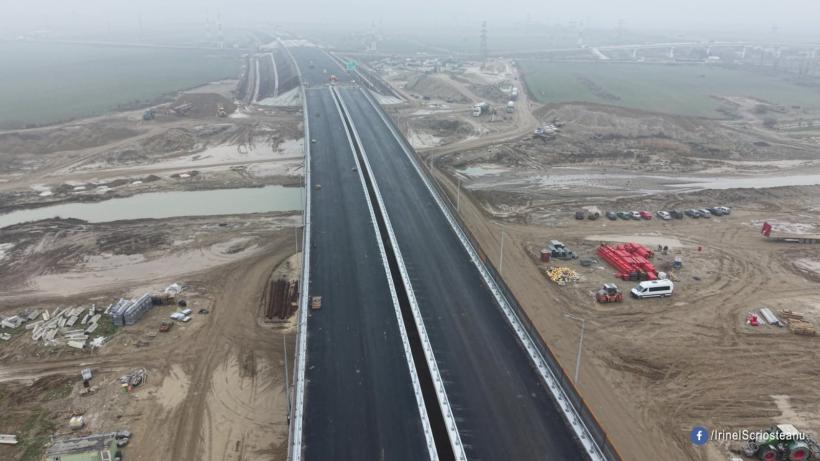 Ministerul Transporturilor: Curând, foarte curând, în trafic, încă 50 de km din Autostrada Moldovei 18985770