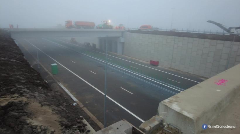 Ministerul Transporturilor: Curând, foarte curând, în trafic, încă 50 de km din Autostrada Moldovei 18985774