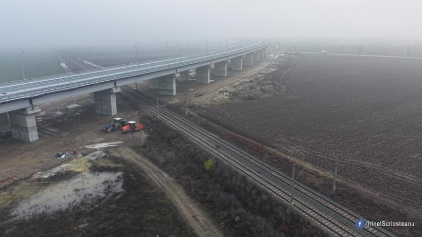 Ministerul Transporturilor: Curând, foarte curând, în trafic, încă 50 de km din Autostrada Moldovei 18985775