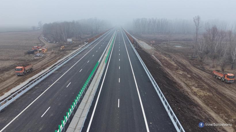 Ministerul Transporturilor: Curând, foarte curând, în trafic, încă 50 de km din Autostrada Moldovei 18985776