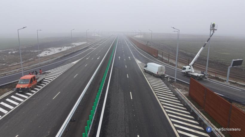 Ministerul Transporturilor: Curând, foarte curând, în trafic, încă 50 de km din Autostrada Moldovei 18985777