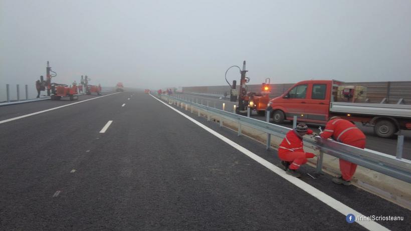 Ministerul Transporturilor: Curând, foarte curând, în trafic, încă 50 de km din Autostrada Moldovei 18985778