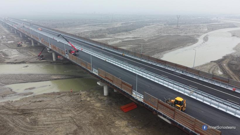 Ministerul Transporturilor: Curând, foarte curând, în trafic, încă 50 de km din Autostrada Moldovei 18985780