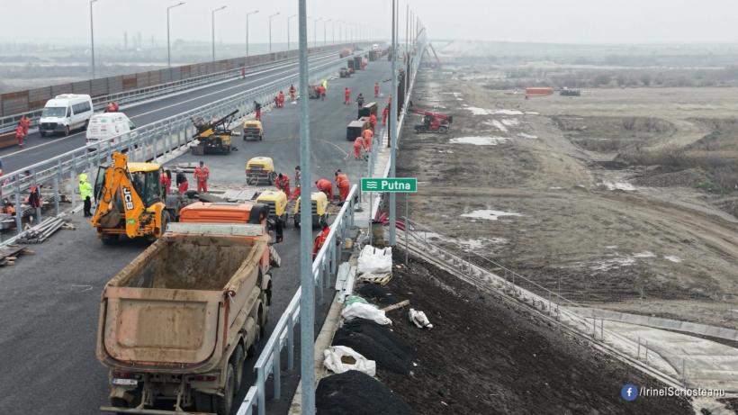 Ministerul Transporturilor: Curând, foarte curând, în trafic, încă 50 de km din Autostrada Moldovei 18985781