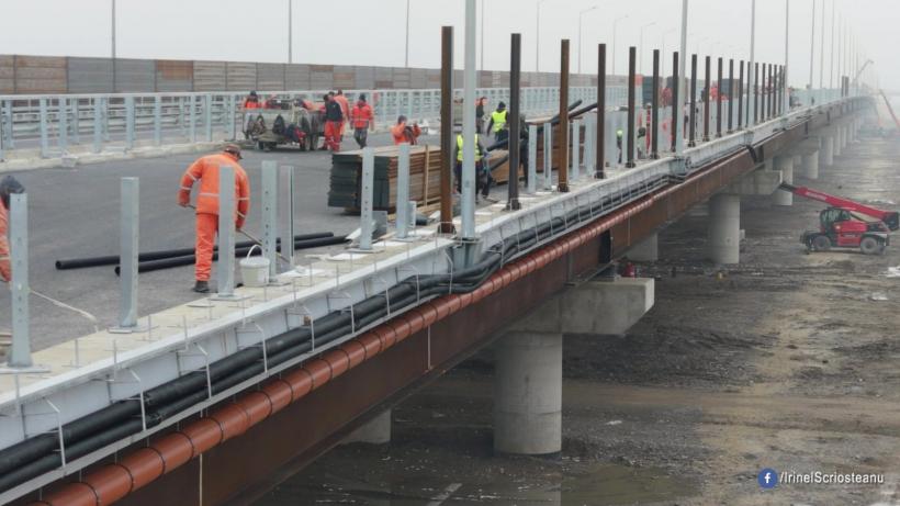Ministerul Transporturilor: Curând, foarte curând, în trafic, încă 50 de km din Autostrada Moldovei 18985784