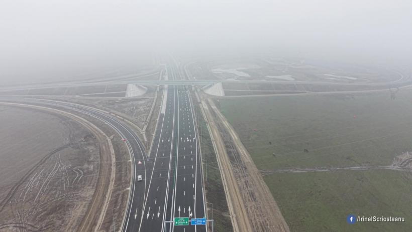 Ministerul Transporturilor: Curând, foarte curând, în trafic, încă 50 de km din Autostrada Moldovei 18985787