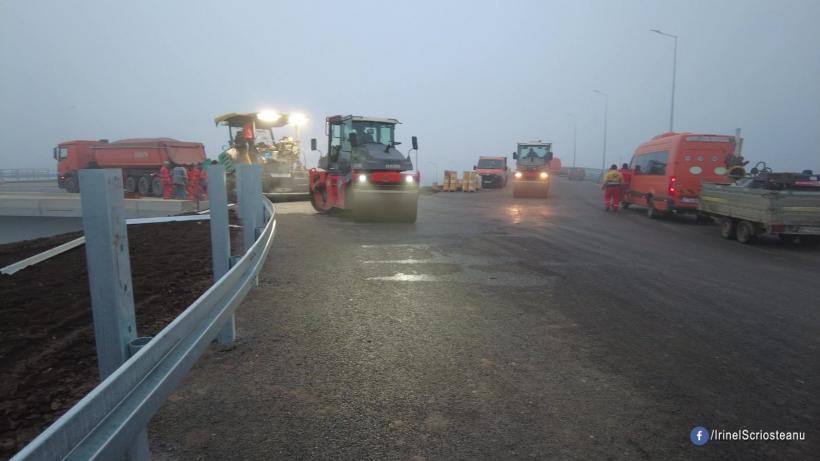 Ministerul Transporturilor: Curând, foarte curând, în trafic, încă 50 de km din Autostrada Moldovei 18985788