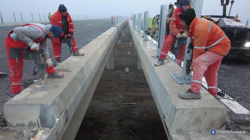 Ministerul Transporturilor: Curând, foarte curând, în trafic, încă 50 de km din Autostrada Moldovei 18985790