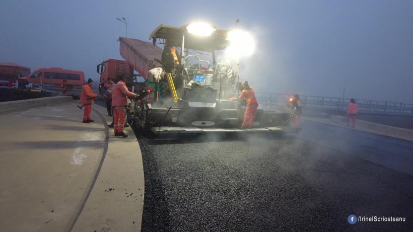 Ministerul Transporturilor: Curând, foarte curând, în trafic, încă 50 de km din Autostrada Moldovei 18985792