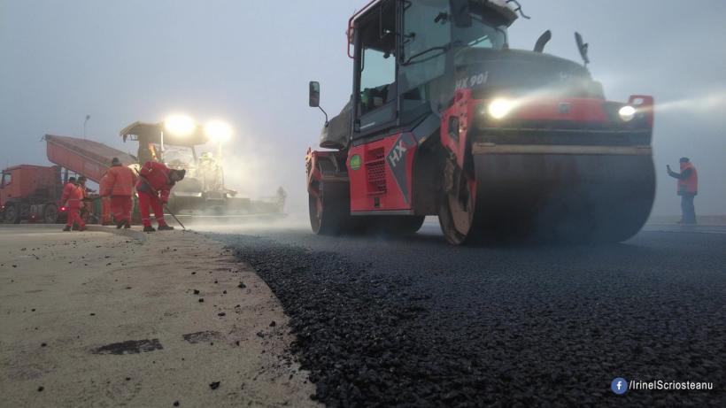 Ministerul Transporturilor: Curând, foarte curând, în trafic, încă 50 de km din Autostrada Moldovei 18985793