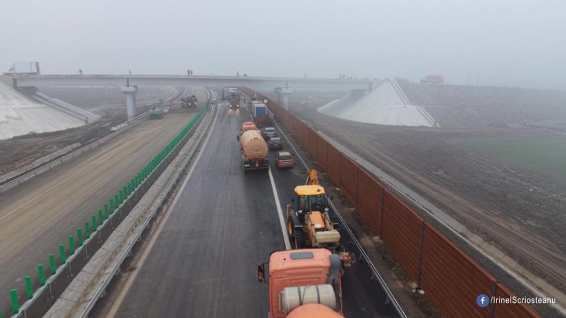 Ministerul Transporturilor: Curând, foarte curând, în trafic, încă 50 de km din Autostrada Moldovei 18985795