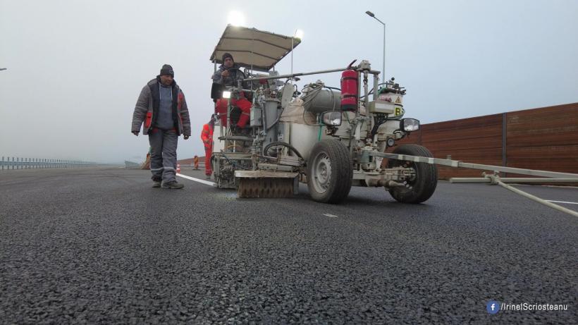 Ministerul Transporturilor: Curând, foarte curând, în trafic, încă 50 de km din Autostrada Moldovei 18985796