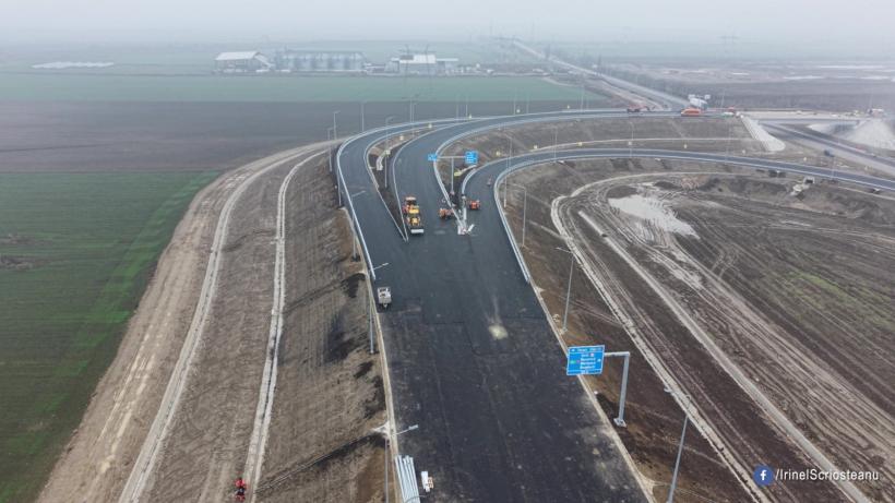 Ministerul Transporturilor: Curând, foarte curând, în trafic, încă 50 de km din Autostrada Moldovei 18985799