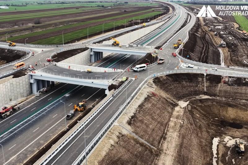 Ministerul Transporturilor: Curând, foarte curând, în trafic, încă 50 de km din Autostrada Moldovei 18985800