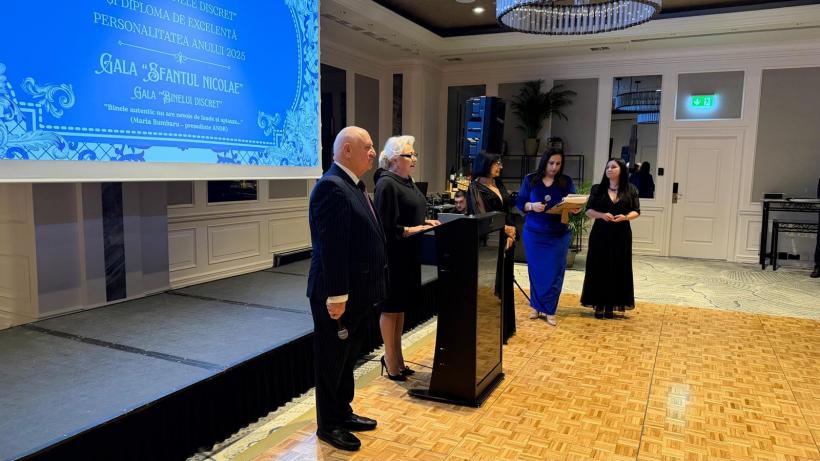 „Binele se face în tăcere” – Viorica Dăncilă, onorată cu Ordinul Binelui Discret la Gala ADNR 18985649