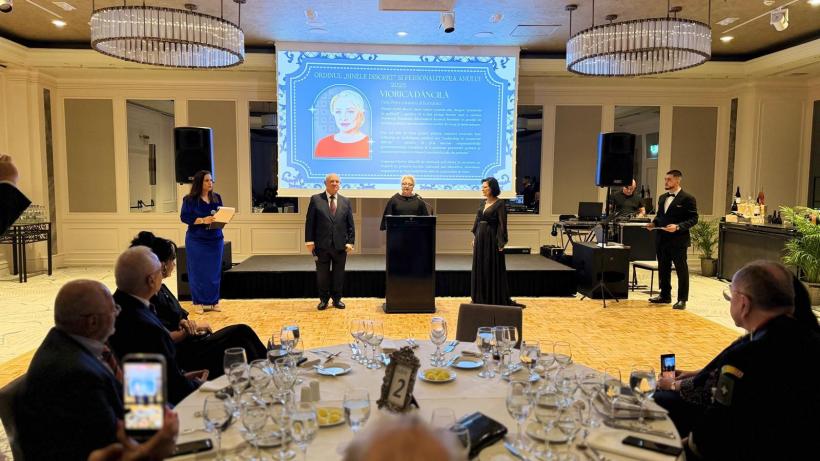 „Binele se face în tăcere” – Viorica Dăncilă, onorată cu Ordinul Binelui Discret la Gala ADNR 18985650