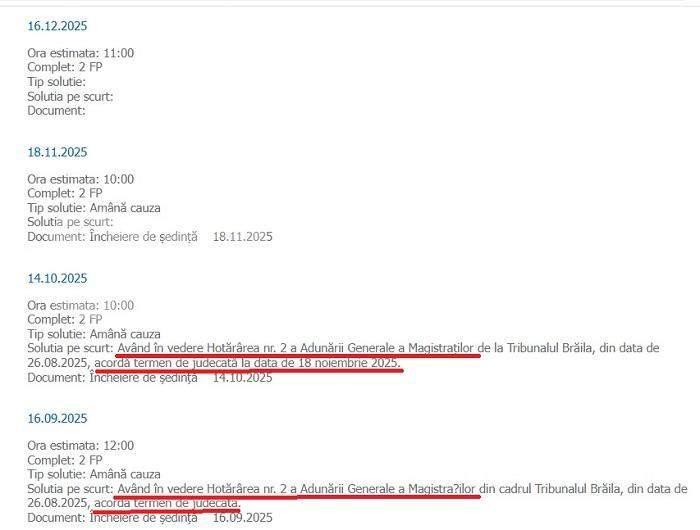 Crimele NU sunt o prioritate pentru justiția română. Procesul doctoriței din Brăila începe după un an de amânări 18985615