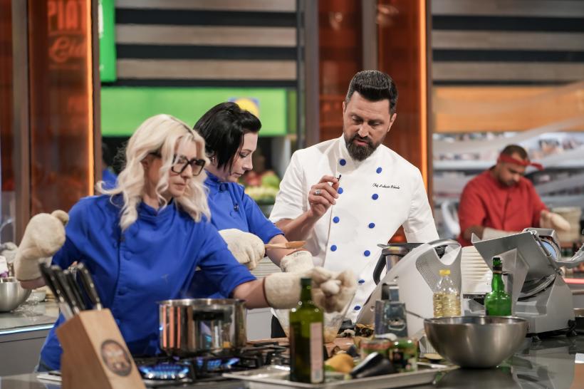 Diseară, la Chefi la cuțite: rezultat fără precedent al jocului de început - unul dintre jurați va obține o superputere. Echipele, provocate în battle de două amulete 18985666