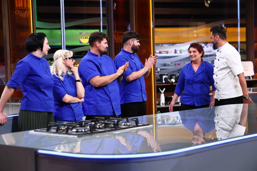 Diseară, la Chefi la cuțite: rezultat fără precedent al jocului de început - unul dintre jurați va obține o superputere. Echipele, provocate în battle de două amulete 18985668