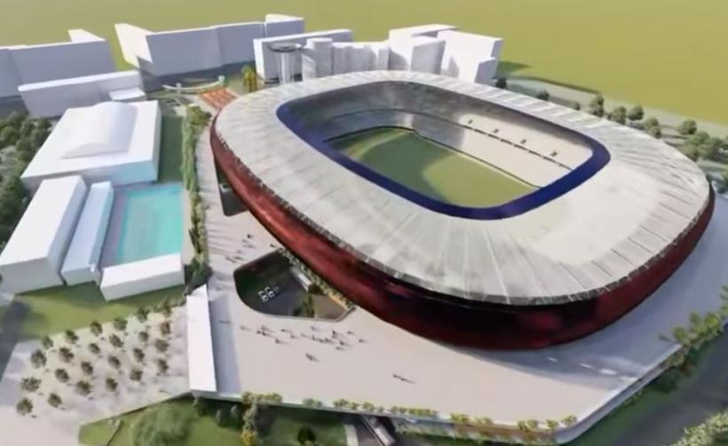 Consiliul Local al Sectorului 2 București a aprobat cofinanțarea pentru realizarea noii Arene Dinamo