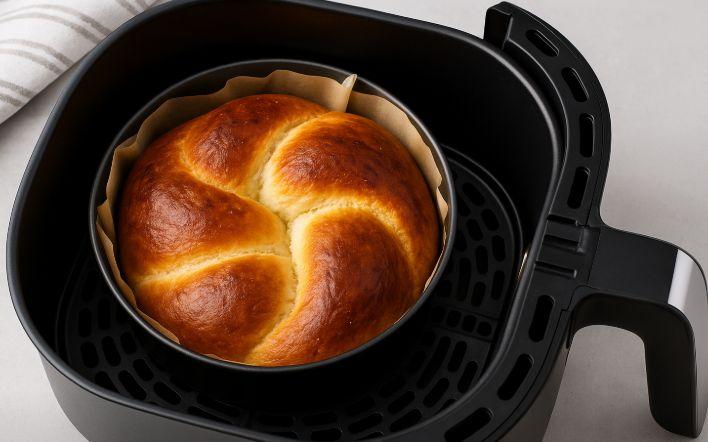 Cozonac la air fryer: rețete simple și rapide pentru un desert pufos