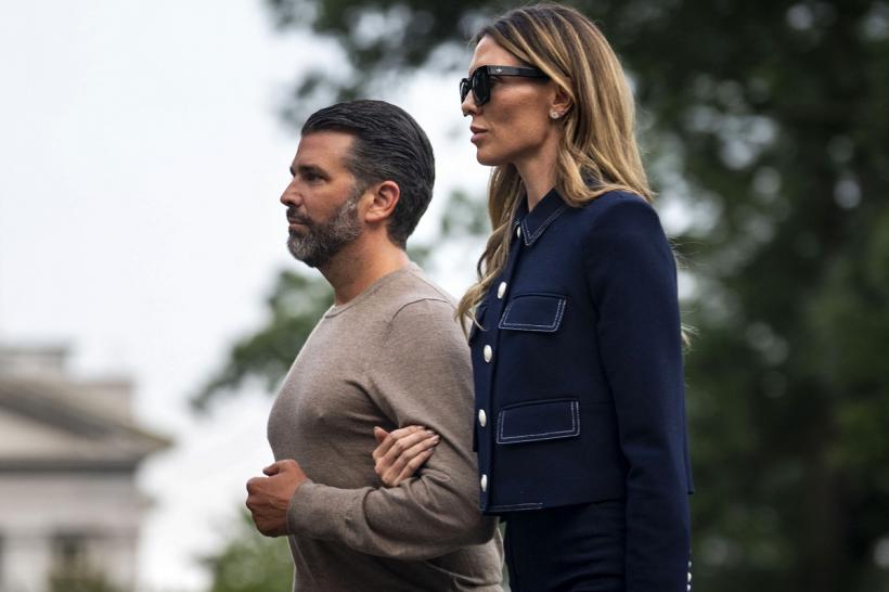 Fiul cel mare al lui Donald Trump s-a logodit cu Bettina Anderson, o figură mondenă din Palm Beach