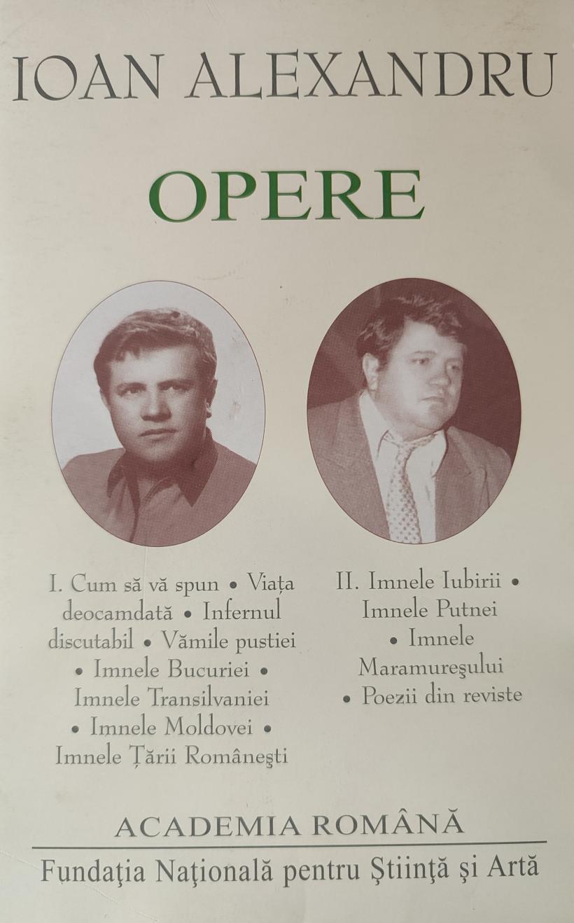 Ioan Alexandru, adolescentul dac coborât în țara lui Mitică 18985701