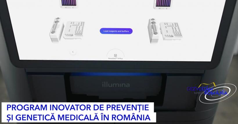 Români care Dezvoltă România: Program inovator de prevenție și genetică medicală în România