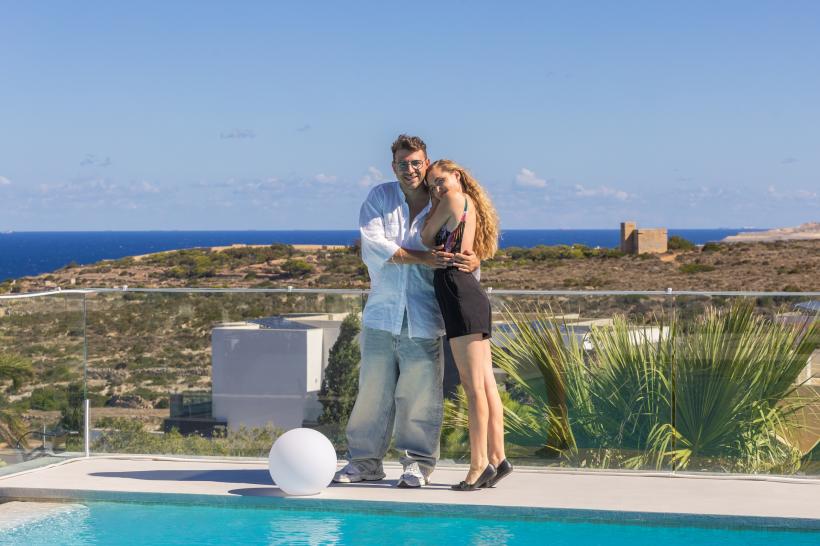 Andrei Nicule și iubita lui, Claudia, declarații sincere despre relația lor, cu puțin timp înainte de lansarea noului sezon Power Couple: ”Facem totul împreună”