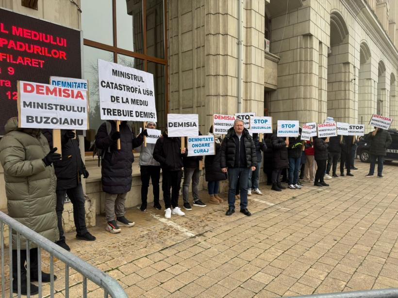 Apă „pe termen scurt”, revoltă pe termen lung: PUSL cere demisia ministrei Diana Buzoianu