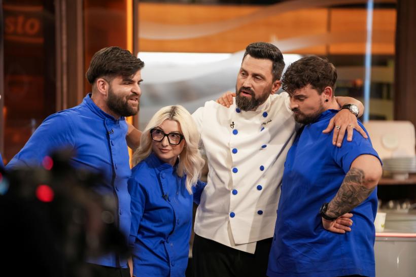 Echipa lui Chef Ștefan, victorioasă, aseară la Chefi la cuțite. Diseară, provocare triplă în arena culinară: roata nebună a ingredientelor, plus două amulete 18986078