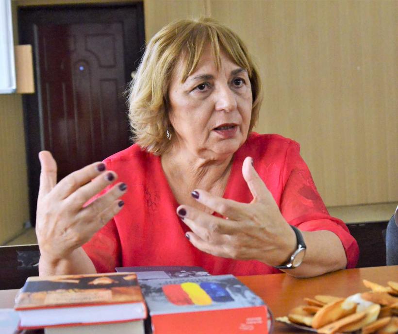 Atenție, Gabriela Adameșteanu își deschide inimile: „Jurnalismul a fost meseria în care am trăit cel mai intens și care m-a rănit cel mai tare!” 18985909