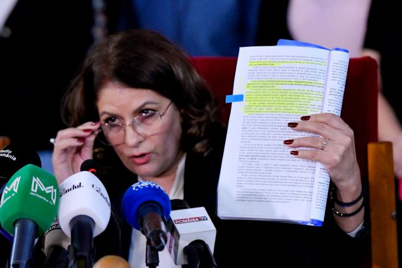 Liana Arsenie, președinta CAB: Un procuror DNA mi-a spus ce soluție ar trebui pronunțată, ceea ce consider inacceptabil 