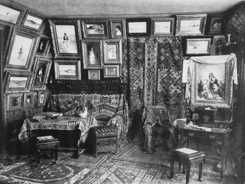 Record absolut pentru piața românească de artă sacră! O icoană pictată de Nicolae Grigorescu în tinerețe, adjudecată cu 90.000 de Euro!