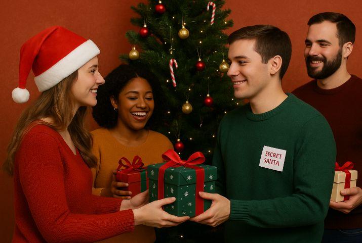 Secret Santa, magia darurilor anonime, între tradiție occidentală și spirit românesc