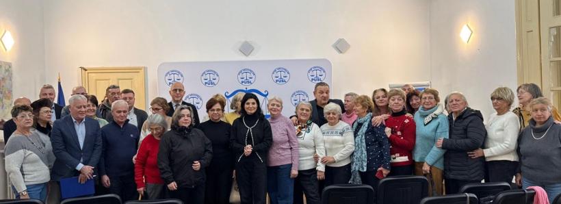 Vârsta a treia, între nevoi reale și soluții concrete: conferință PUSL